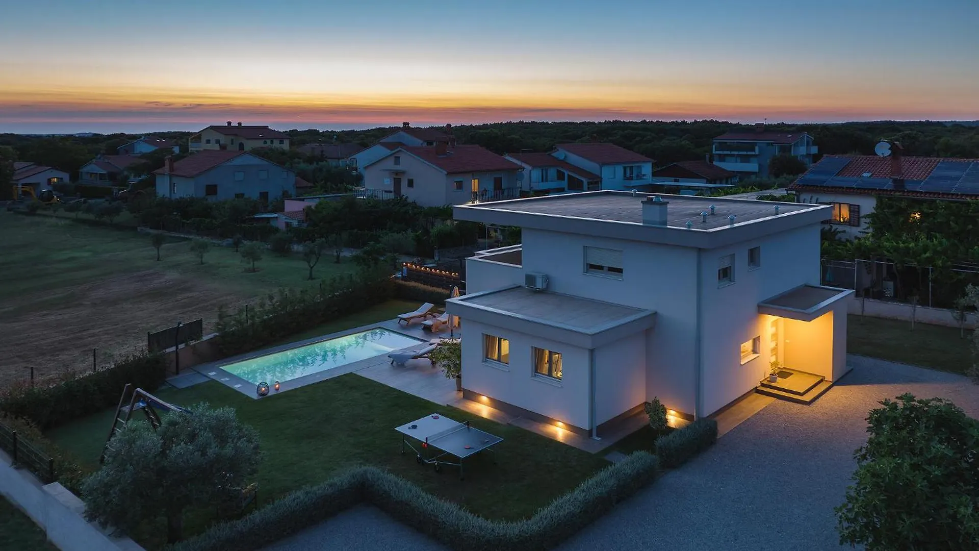 Ferienhaus Villa Moraceae Pula